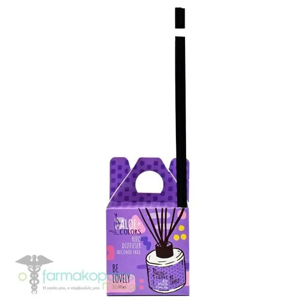 Aloe+ Colors Reed Diffuser Be Lovely, 125ml