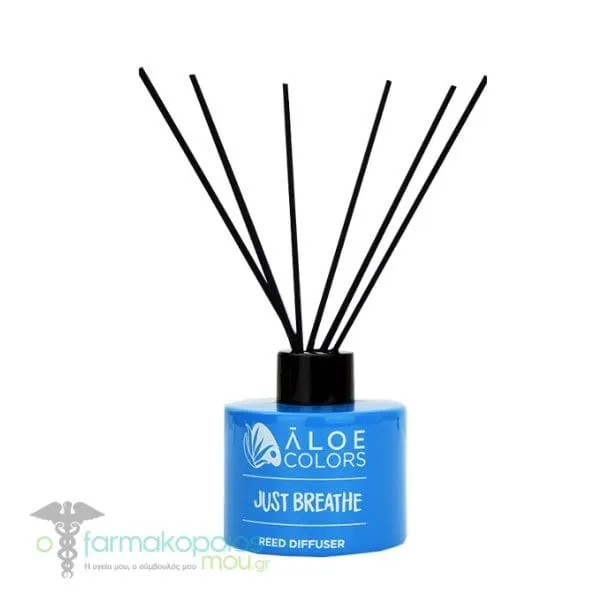 Aloe Colors Reed Diffuser Just Breathe, 1pc