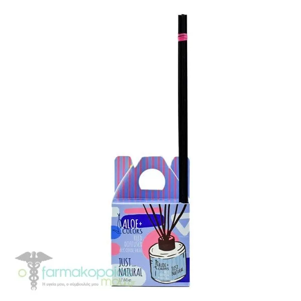 Aloe+ Colors Reed Diffuser Just Natural, 125ml