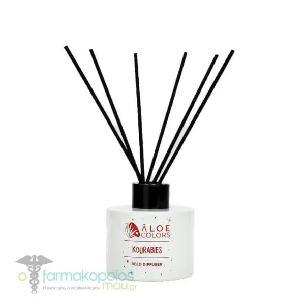Aloe Colors Reed Diffuser Kourabies, 1pc