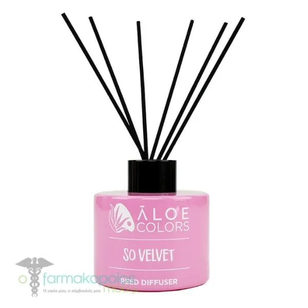 Aloe Colors Reed Diffuser So Velvet, 125ml