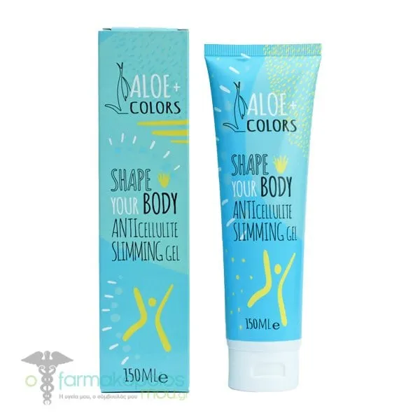 Aloe+ Colors Shape Υour Body Anti-Cellulite Slimming Gel, 150ml