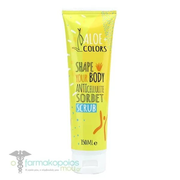 Aloe+ Colors Shape Your Body Anti-Cellulite Sorbet Scrub, 150ml