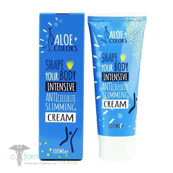 Aloe+ Colors Shape Your Body Intensive Anti-Cellulite Slimming Cream, 100ml