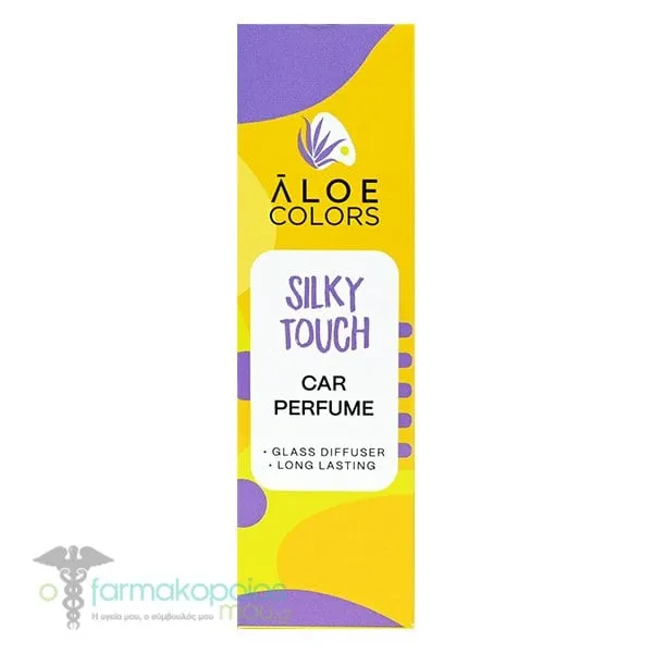 Aloe Colors Silky Touch Car Perfume, 30ml