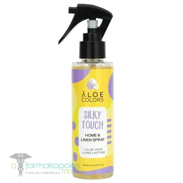 Aloe Colors Silky Touch Home & Linen Spray, 150ml