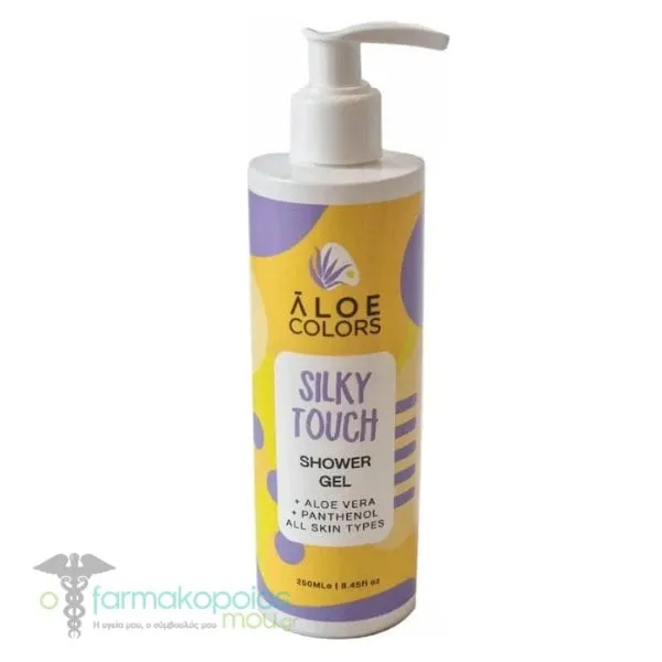 Aloe Colors Silky Touch Shower Gel, 250ml