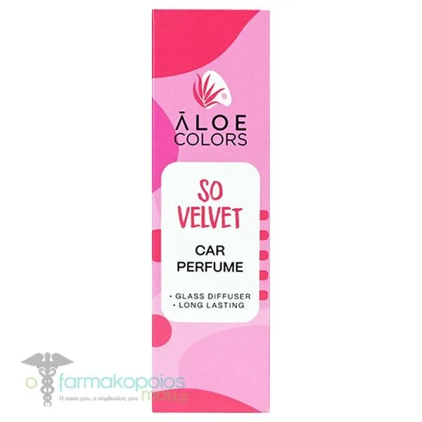 Aloe Colors So Velvet Car Perfume, 30ml