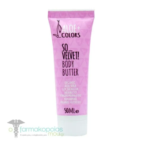 Aloe+ Colors So Velvet Body Butter, 50ml