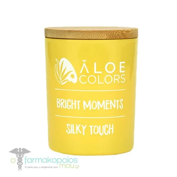 Aloe Colors Soy Candle Silky Touch, 150g