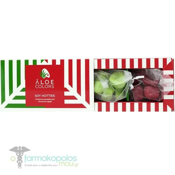 Aloe Colors Soy Hotties Box Αρωματικά Χώρου, 14τεμ