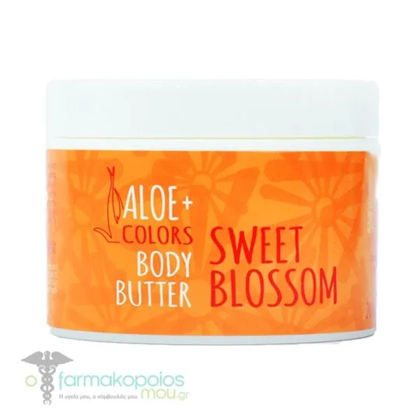 Aloe+ Colors Sweet Blossom Body Butter, 200ml