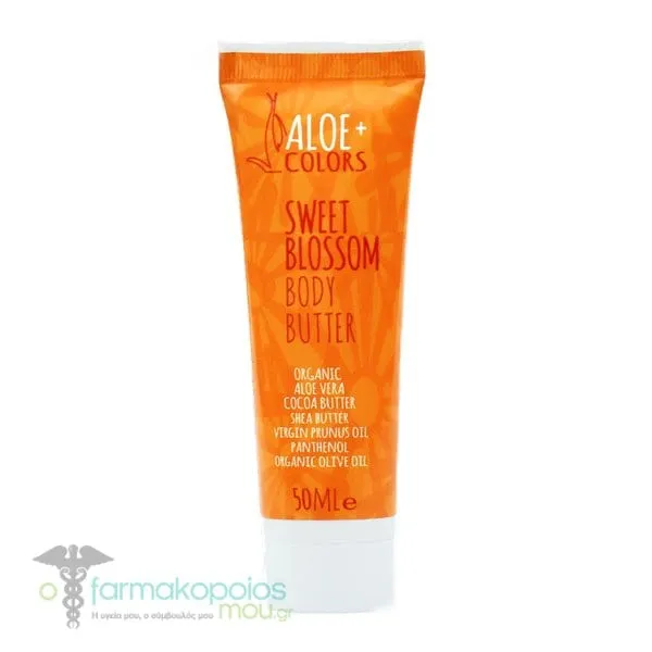 Aloe+ Colors Sweet Blossom Body Butter, 50ml