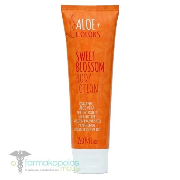 Aloe+ Colors Sweet Blossom Body Lotion, 150ml