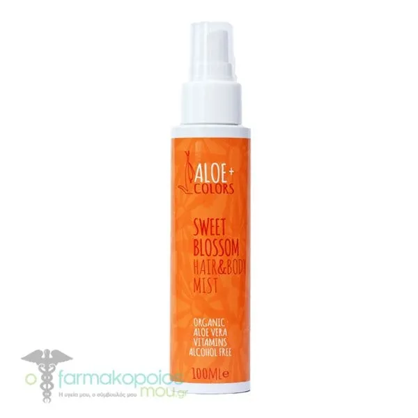 Aloe+ Colors Sweet Blossom Hair & Body Mist, 100ml