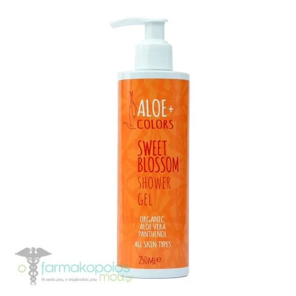Aloe+ Color Sweet Blossom Shower Gel, 250ml