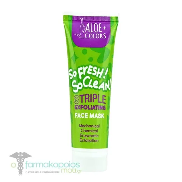 Aloe+ Colors Triple Exfoliating Face Mask, 60ml