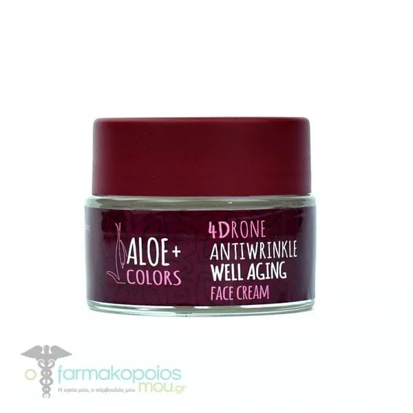 Aloe+ Colors Well Aging Antiwrinkle Face Cream, 50ml