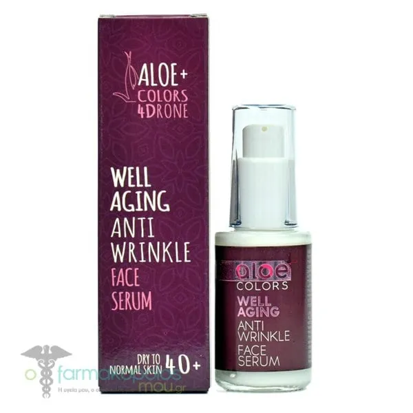 Aloe+ Colors Well Aging Antiwrinkle Face Serum, 30ml