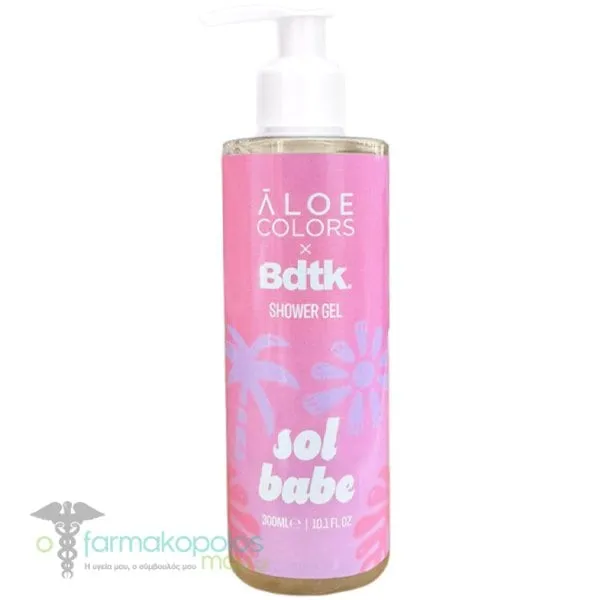 Aloe Colors x Bdtk Sol Babe Αφρόλουτρο, 300ml