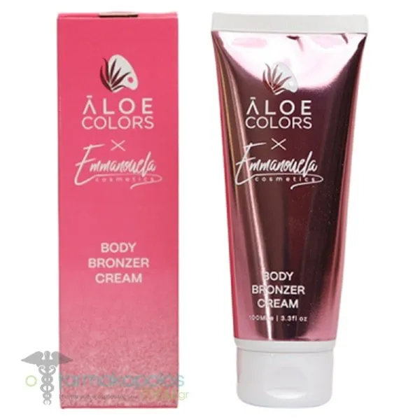 Aloe Colors x Emmanouela Body Bronzer Cream, 100ml