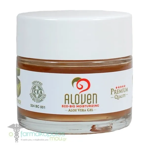 Aloven Eco-Bio Τζέλ Αλόης για Ενυδάτωση, 50ml