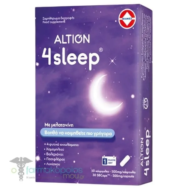 Altion 4Sleep, 30caps