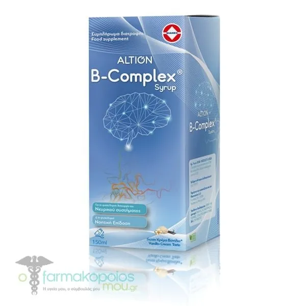 Altion B-Complex Syrup, 150ml