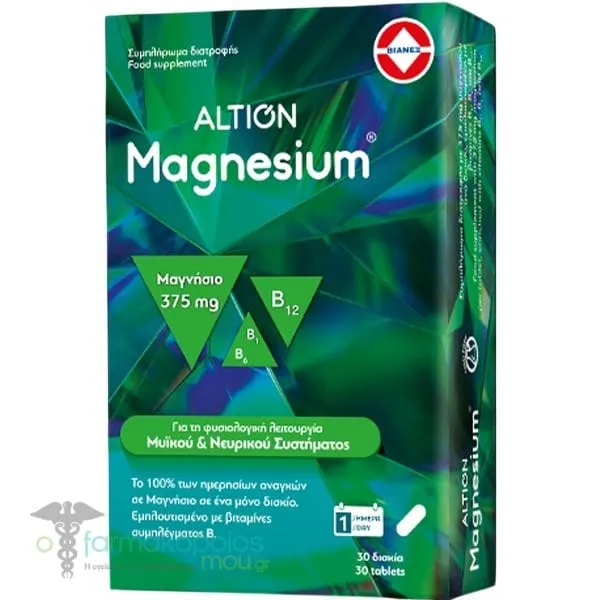 Altion Magnesium, 30tabs