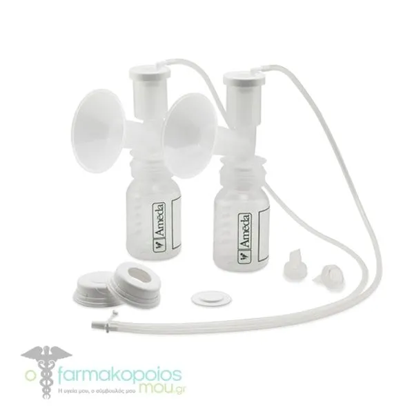 Ameda Dual Hygiene Pumpset Kit 17134IP Double Pump Set, 1 set