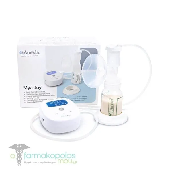 Ameda Mya Joy Single Pump Electric Breast Pump, 1pc