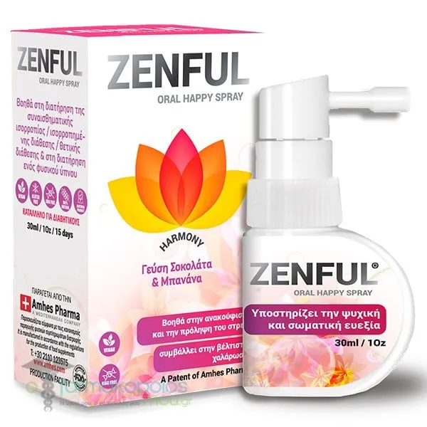 Amhes Pharma Zenful Oral Happy Spray, 30ml