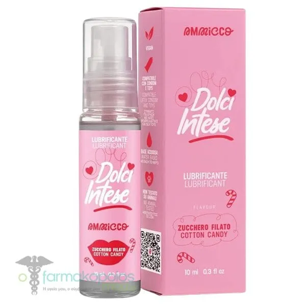 Ammicco Dolci Intese Cotton Candy Λιπαντικό με Άρωμα, 10ml