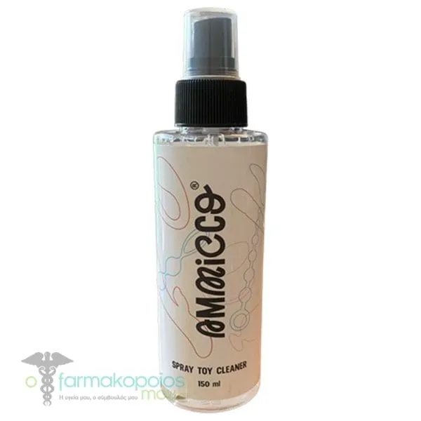 Ammicco Toy Cleaner Spray Καθαριστικό Ερωτικών Παιχνιδιών, 150ml