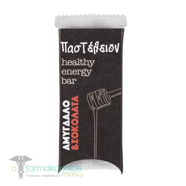Pastelion Bar with Almonds & Chocolate, 45gr