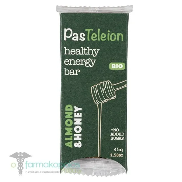 Pastelion Bar with Almond & Honey, 45gr