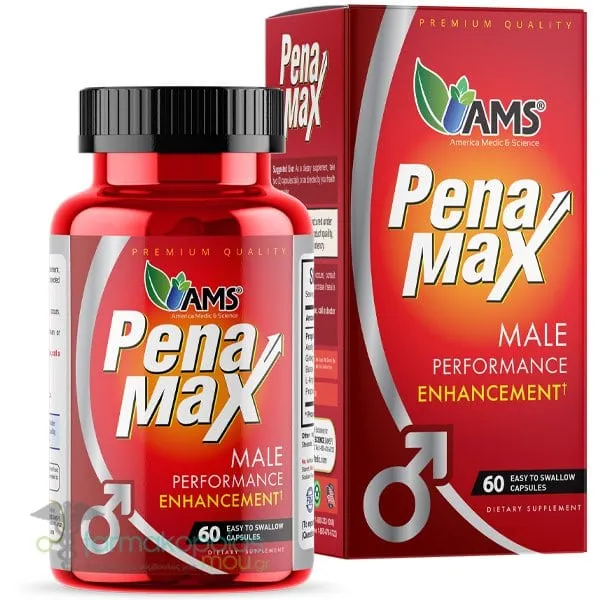 AMS PenaMax, 60caps