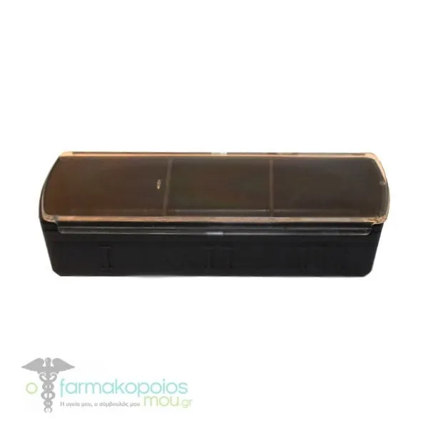 Anabox Mini Daily Pill Case 3 Compartments, 1pc - 002 Μαύρο