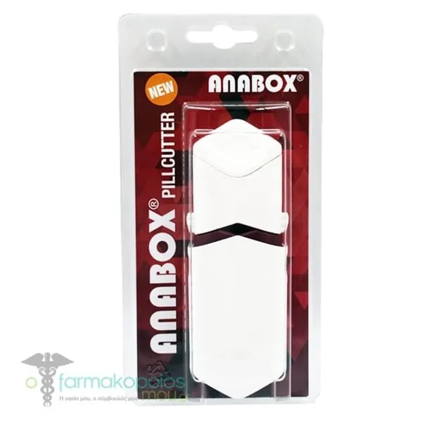 Anabox Pill Cutter Διαχωριστής Δισκίων, 1τεμ