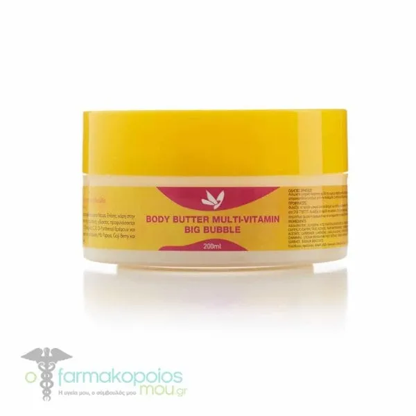 Anaplasis Body Butter Multi-Vitamin Big Bubble, 200ml