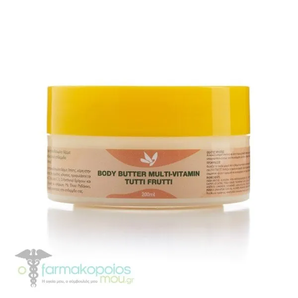 Anaplasis Body Butter Multi-Vitamin Tutti Frutti, 200ml