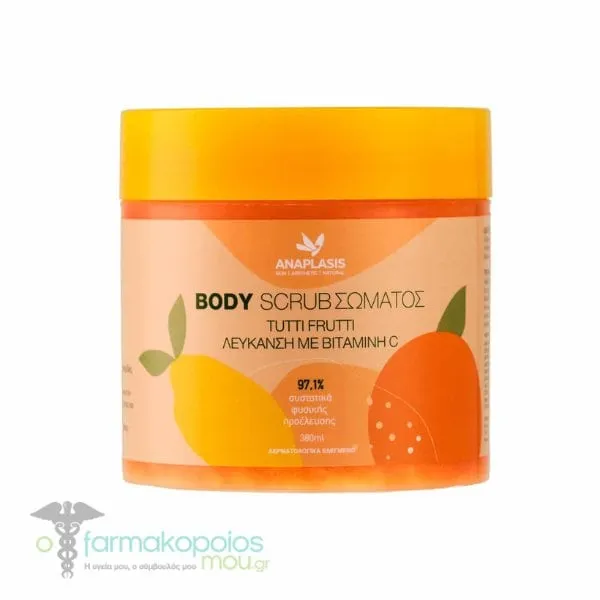 Anaplasis Body Scrub Tutti Frutti, 380ml