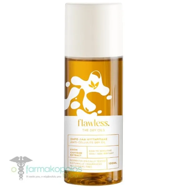 Anaplasis Flawless The Dry Oils Anti-Cellulite, 100ml