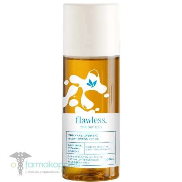 Anaplasis Flawless The Dry Oils Body Firming, 100ml