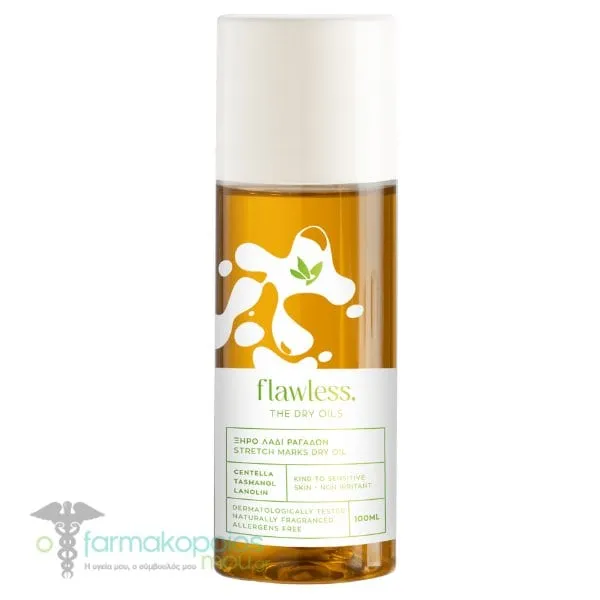 Anaplasis Flawless The Dry Oils Stretch Marks, 100ml