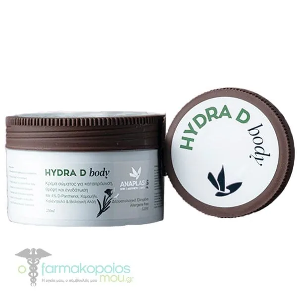 Anaplasis Hydra D Βody Cream, 250ml