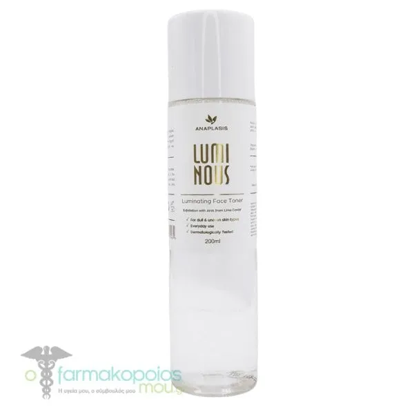 Anaplasis Luminous Luminating Face Toner, 200ml