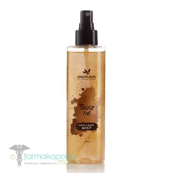 Anaplasis Tease Me Hair & Body Mist, 200ml