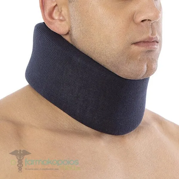 Anatomic Help 0550 Μαλακό Αυχενικό Κολάρο Μαύρο, 1τεμ - 002 Μαύρο