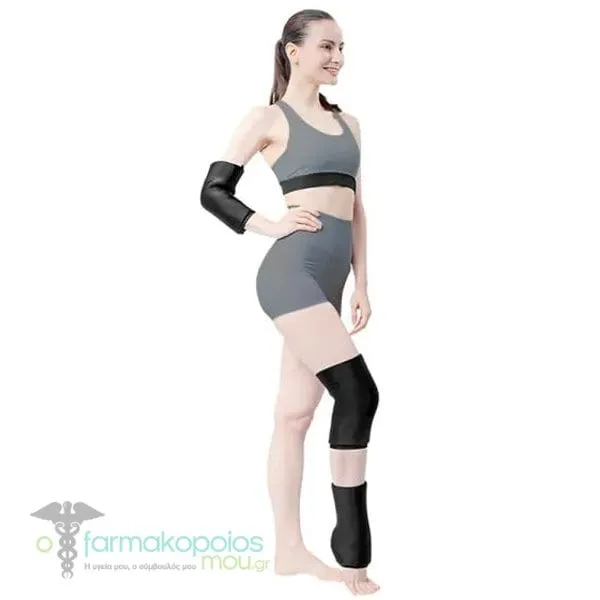 Anatomic Help Cool Gel Επίθεμα Κρυοθεραπείας, 1τεμ - 002 Μαύρο